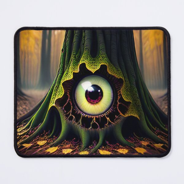 Item preview, Tree with a big eye designed and sold by MadinaFatt.
