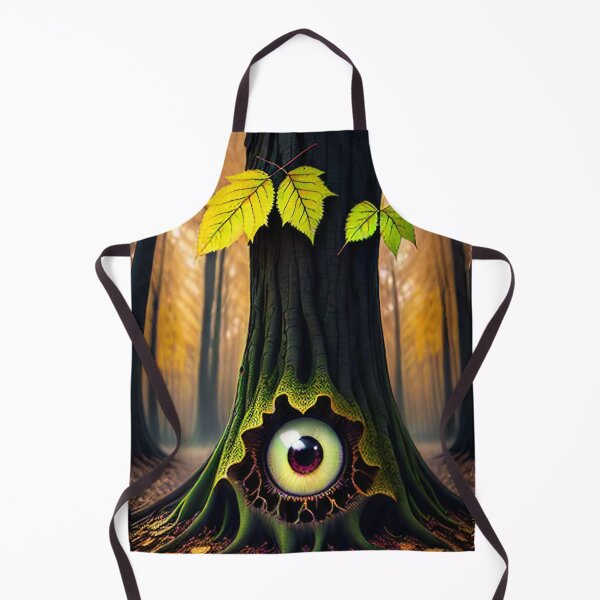 Item preview, Tree with a big eye designed and sold by MadinaFatt.