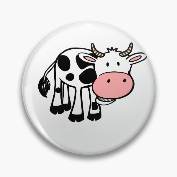Item preview, Cartoon smiley cow 05 designed and sold by GeoffBeattie.