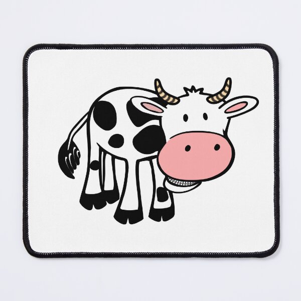 Item preview, Cartoon smiley cow 05 designed and sold by GeoffBeattie.