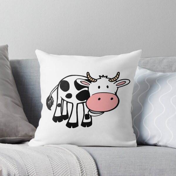 Item preview, Cartoon smiley cow 05 designed and sold by GeoffBeattie.