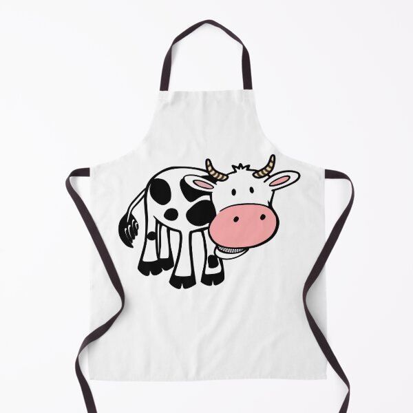 Item preview, Cartoon smiley cow 05 designed and sold by GeoffBeattie.