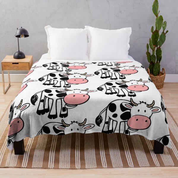 Item preview, Cartoon smiley cow 05 designed and sold by GeoffBeattie.