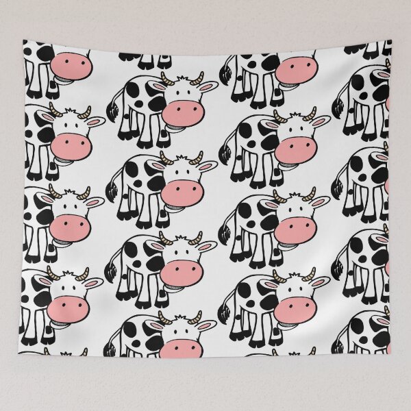Item preview, Cartoon smiley cow 05 designed and sold by GeoffBeattie.