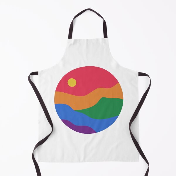 Item preview, Subtle pride landscape designed and sold by Allie Rockhill.