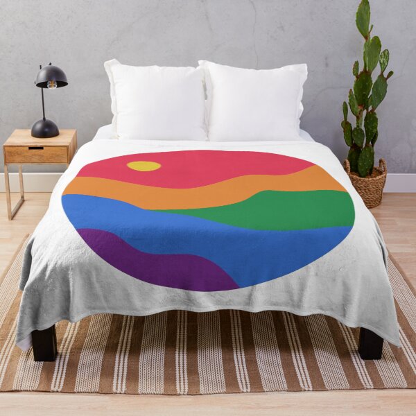 Item preview, Subtle pride landscape designed and sold by Allie Rockhill.
