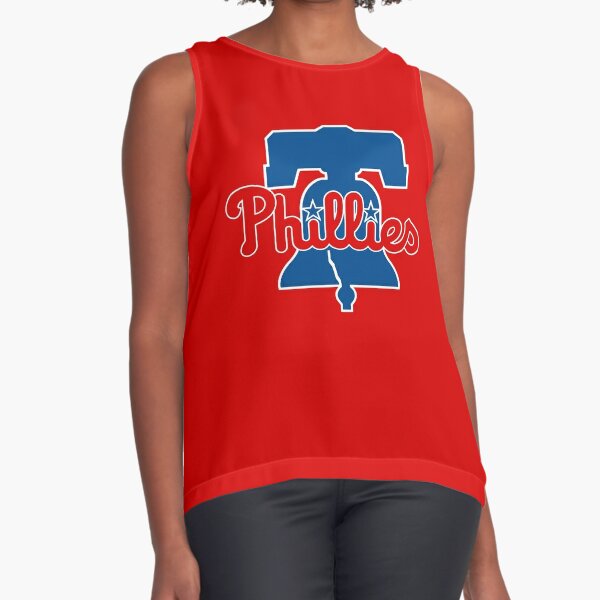 Phillies-City Sleeveless Top for Sale by lasopi