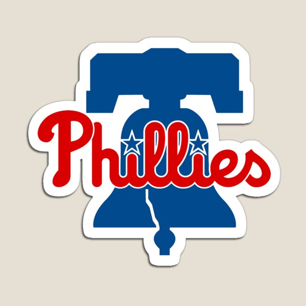 Philadelphia Phillies 2022 National League Champions Magnet