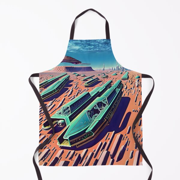 Item preview, Retro-futuristic sci-fi spaceship designed and sold by ArthurVandelay.