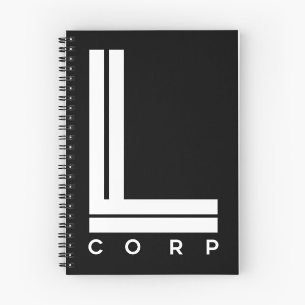 Item preview, L-Corp designed and sold by Krysta Parisi.