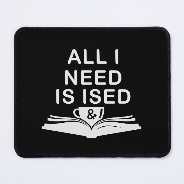 Item preview, All I Need Is Iced Coffee And Books Classic T-Shirts designed and sold by design-animals.