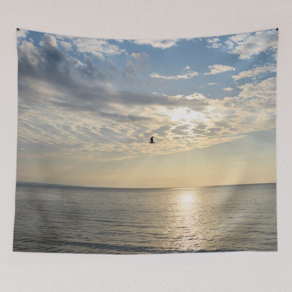 Item preview, The Gull and the Sun. Thassos morning designed and sold by Jouko Lehto Photography.