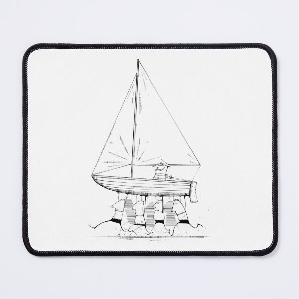 Item preview, Men Carrying Boat designed and sold by jcg76.
