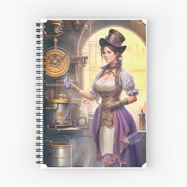 Item preview, Nightshade: The Steampunk Alchemist's Tale designed and sold by NaughtyDragon.