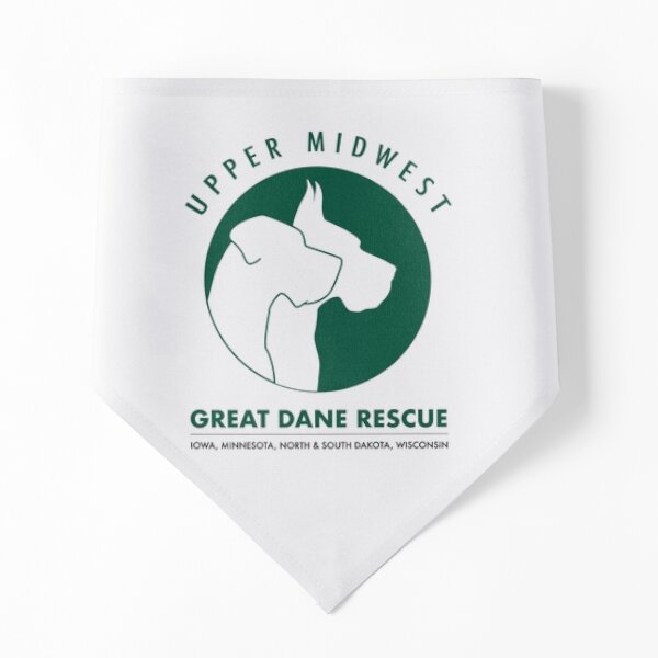 UMGDR Black Logo- Pocket Size Pet Bandana