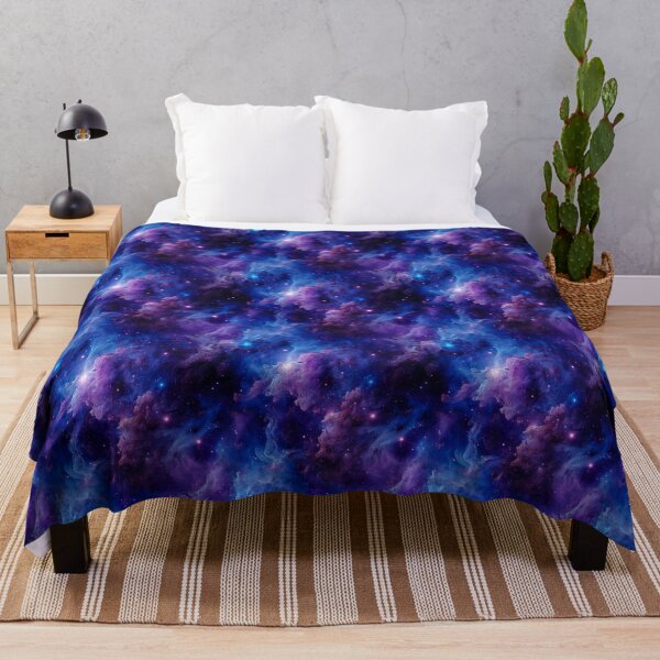 Item preview, Space background. Seamless colorful pattern. Galaxy Night. designed and sold by ShopThousand.