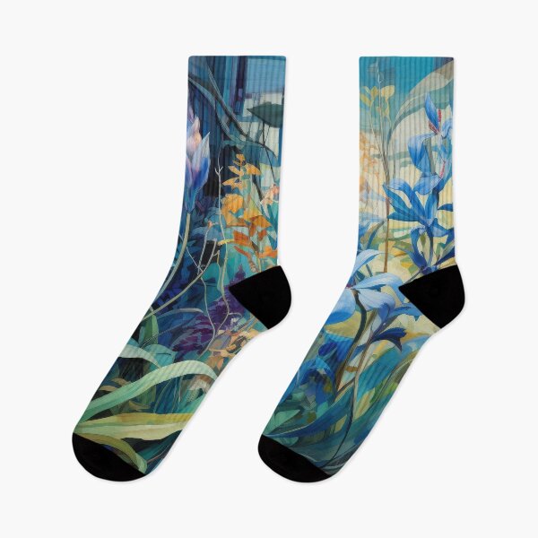 Item preview, The Botanical Series - painterly celebration of colour, light, and texture designed and sold by Adriano Carrideo.