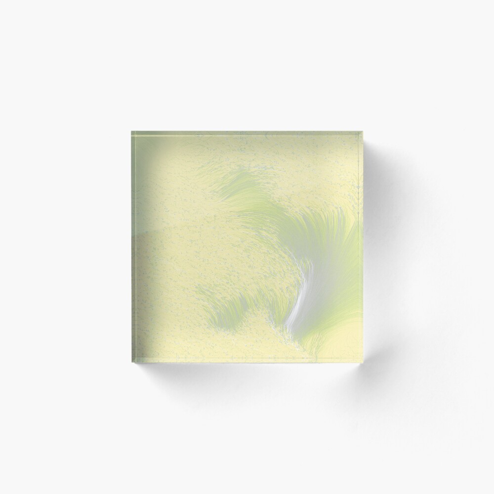 Vista previa del artículo con la obra «Bloque acrílico», diseñado y vendido por TiwGenerative.