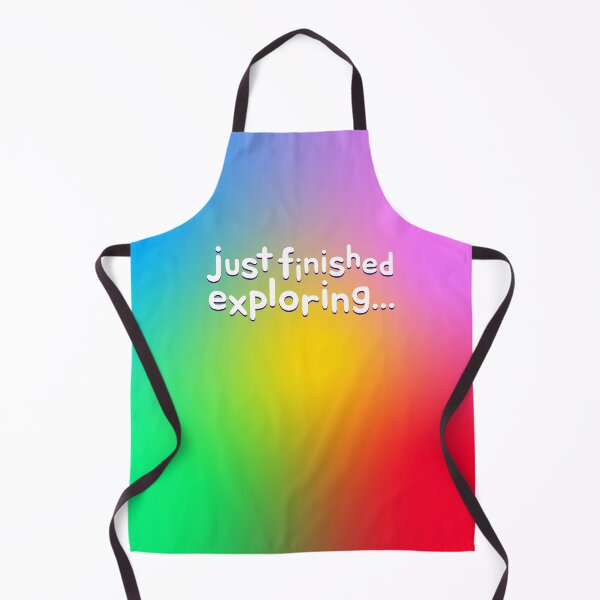 Item preview, Just Finished Exploring designed and sold by Jokertags.