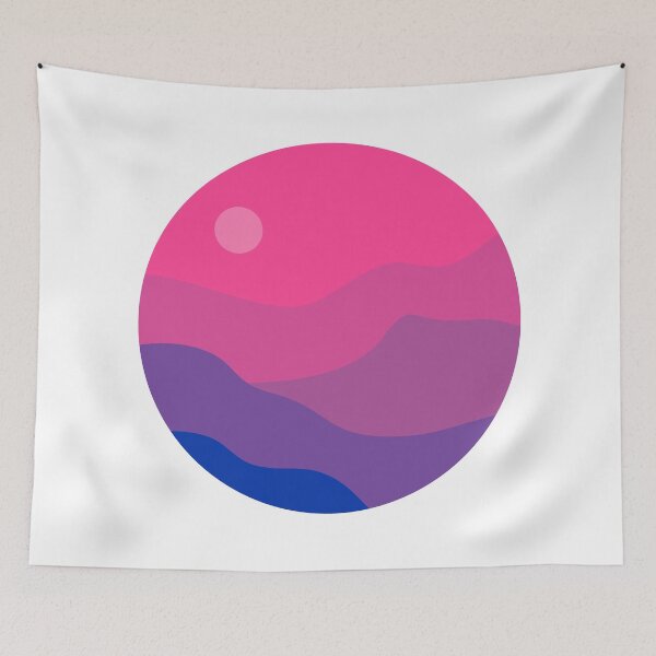 Item preview, Subtle bi landscape designed and sold by Allie Rockhill.