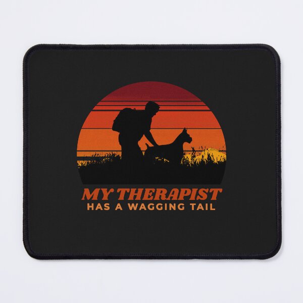 Item preview, My Therapist Has A Wagging Tail Boxer Gift designed and sold by Guarddogdrive.