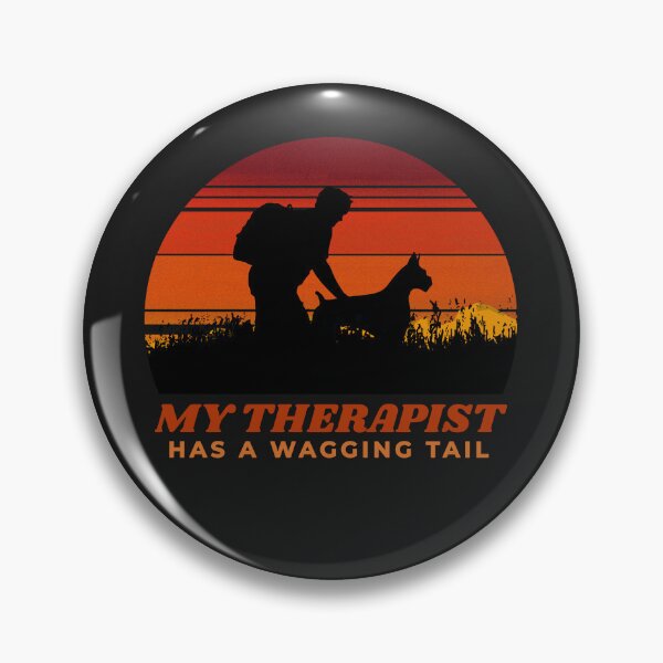 Item preview, My Therapist Has A Wagging Tail Boxer Gift  designed and sold by Guarddogdrive.