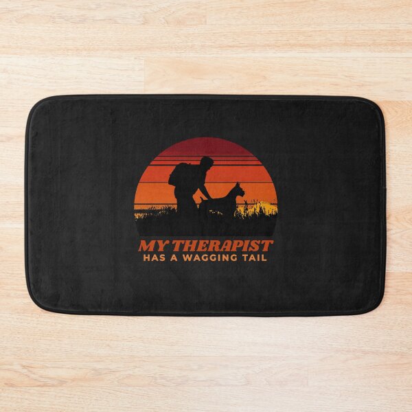 Item preview, My Therapist Has A Wagging Tail Boxer Gift  designed and sold by Guarddogdrive.