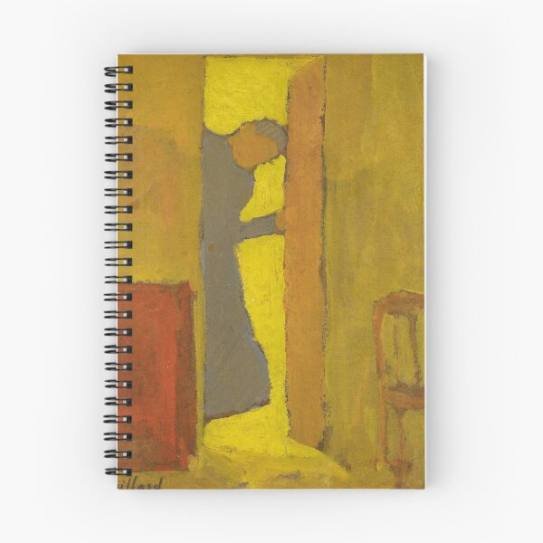 Item preview, Edouard Vuillard - The Artist’s Mother Opening a Door, 1886 designed and sold by Vintage Wall Art.