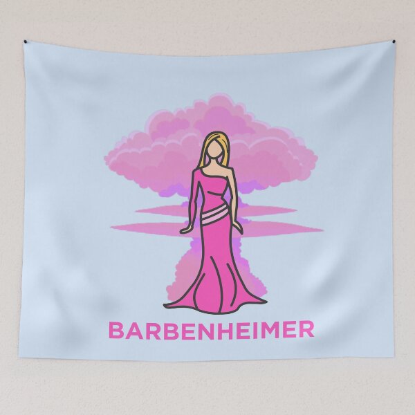 Item preview, Barbenheimer designed and sold by Prahaano Designs.