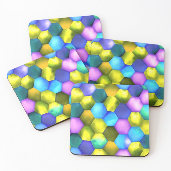 Item preview, Hexagon Abstract Vol 2 designed and sold by Artekinium.