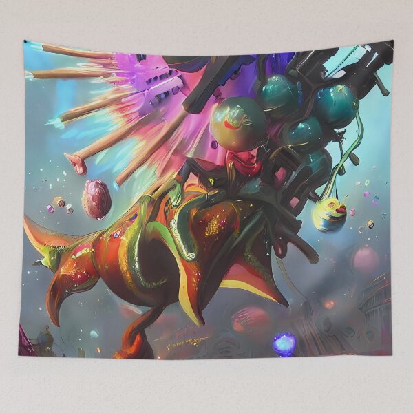 Item preview, Ain't no Party Like a Space Party 04 designed and sold by ONYX Pixee.