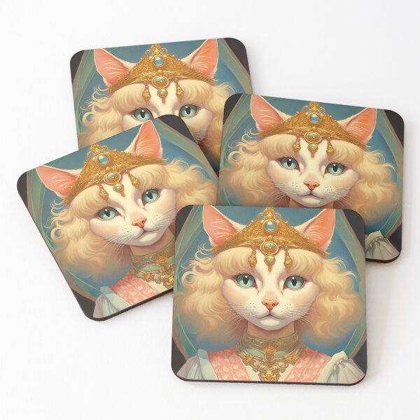 Item preview, Cat Princess designed and sold by WorldOfFairies.