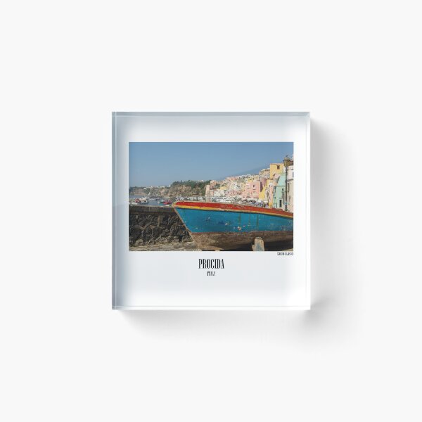 Item preview, Photo print: Procida, Napels, Italy designed and sold by SjoerdLove.