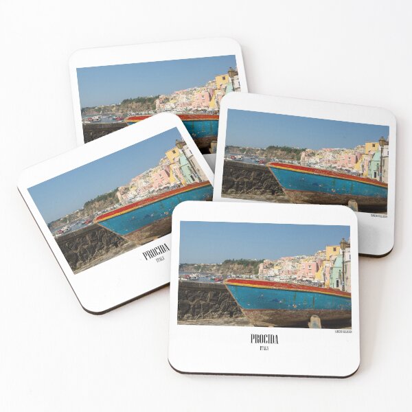 Item preview, Photo print: Procida, Napels, Italy designed and sold by SjoerdLove.
