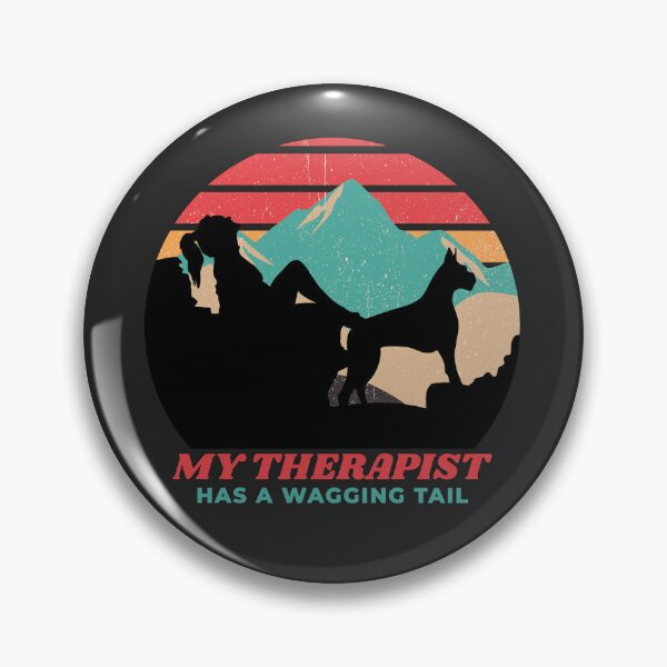 Item preview, My Therapist Has A Wagging Tail Boxer Gift  designed and sold by Guarddogdrive.