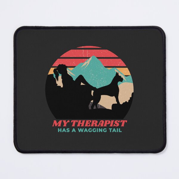 Item preview, My Therapist Has A Wagging Tail Boxer Gift designed and sold by Guarddogdrive.