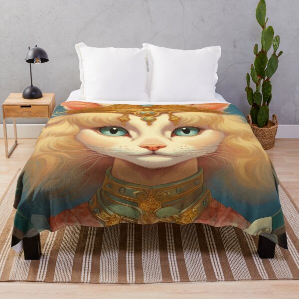 Item preview, Cat Princess designed and sold by WorldOfFairies.