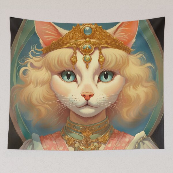 Item preview, Cat Princess designed and sold by WorldOfFairies.