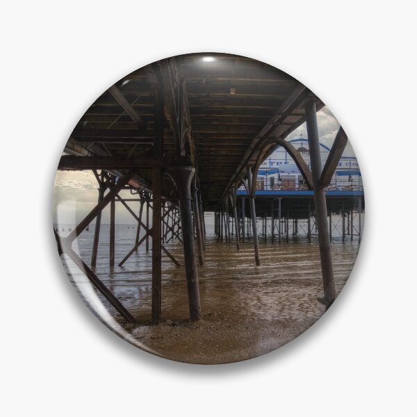 Item preview, Under the Pier designed and sold by EcDigitalPhoto.