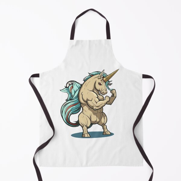 Item preview, Buff Swole unicorn designed and sold by Inky-Spiration.