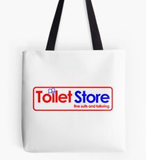 Toilet Store: Fine Suits and Tailoring Tote Bag