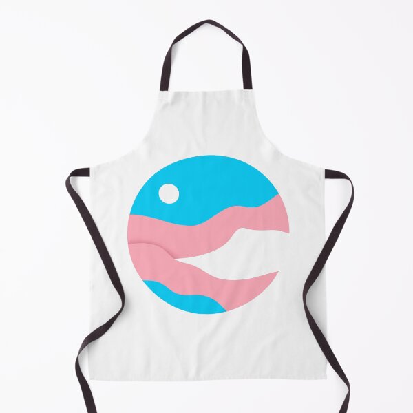 Item preview, Subtle trans flag landscape designed and sold by Allie Rockhill.