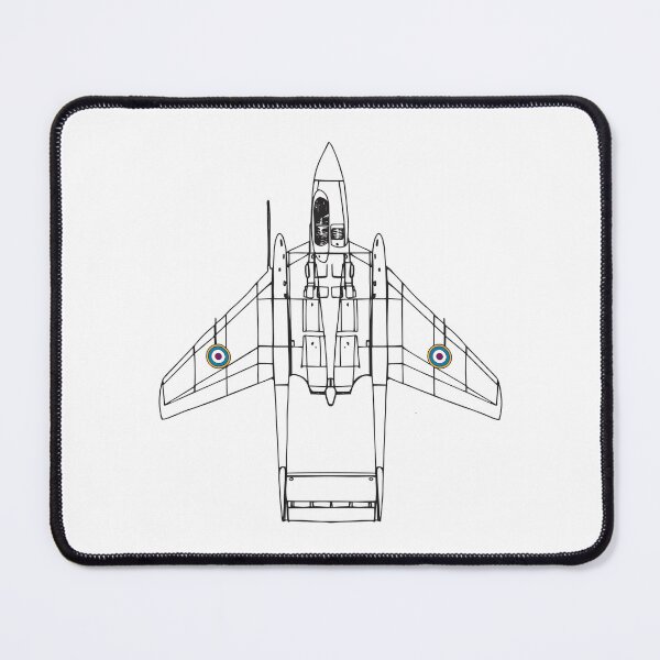 Item preview, de Havilland Sea Vixen, Aeroplane, Aircraft  designed and sold by FoleyPottery.