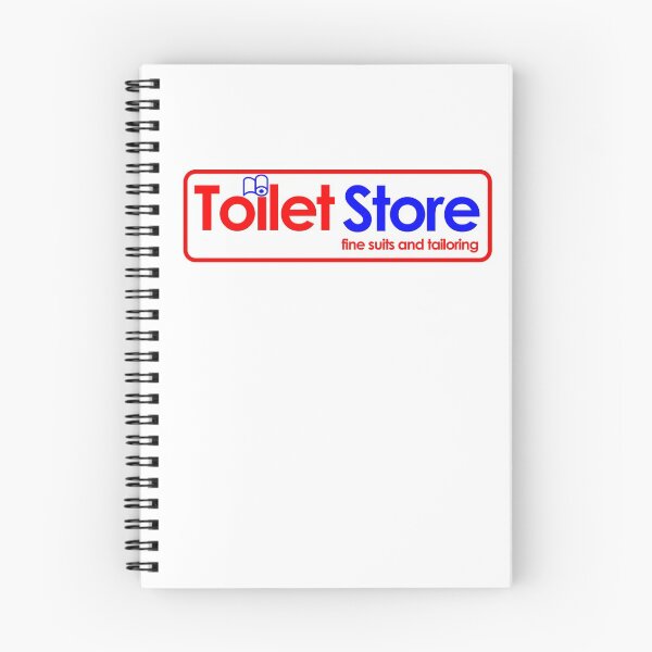 Item preview, Toilet Store: Fine Suits and Tailoring designed and sold by Meta Cortex.