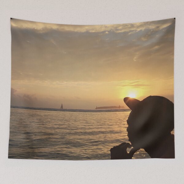 Item preview, Fishing in Zanzibar 0.2: A Sunset Sail on a Traditional Dhow designed and sold by Oh Halo Berry.