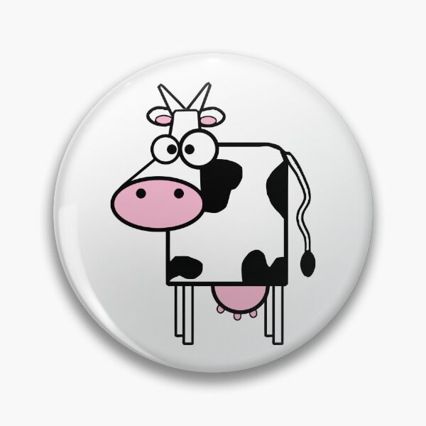 Item preview, Cartoon smiley cow 06 designed and sold by GeoffBeattie.