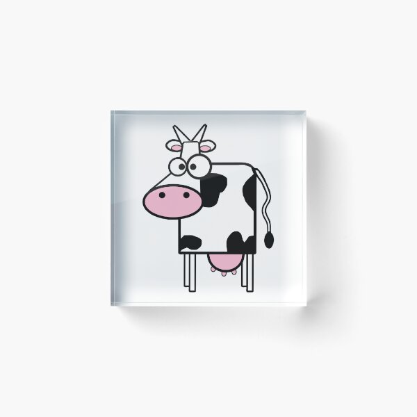 Item preview, Cartoon smiley cow 06 designed and sold by GeoffBeattie.