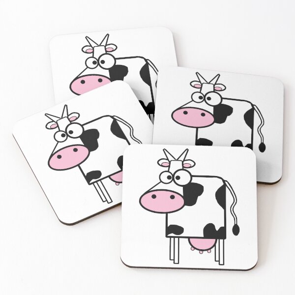 Item preview, Cartoon smiley cow 06 designed and sold by GeoffBeattie.