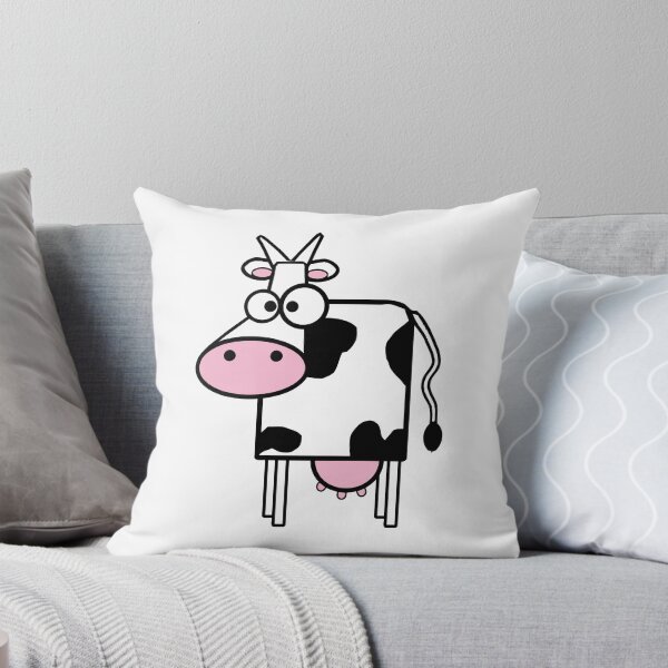 Item preview, Cartoon smiley cow 06 designed and sold by GeoffBeattie.
