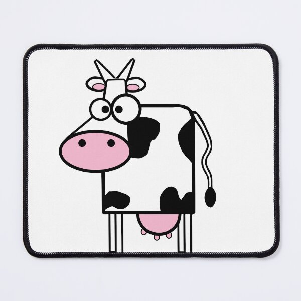 Item preview, Cartoon smiley cow 06 designed and sold by GeoffBeattie.